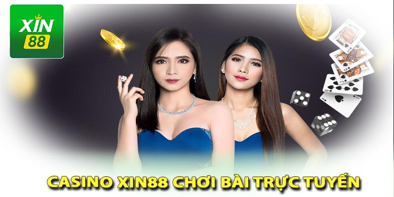 các trò chơi bài trực tuyến tại xin88