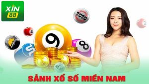 Sảnh chơi xổ số miền nam