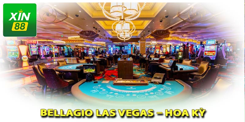 Bellagio Las Vegas – Hoa Kỳ